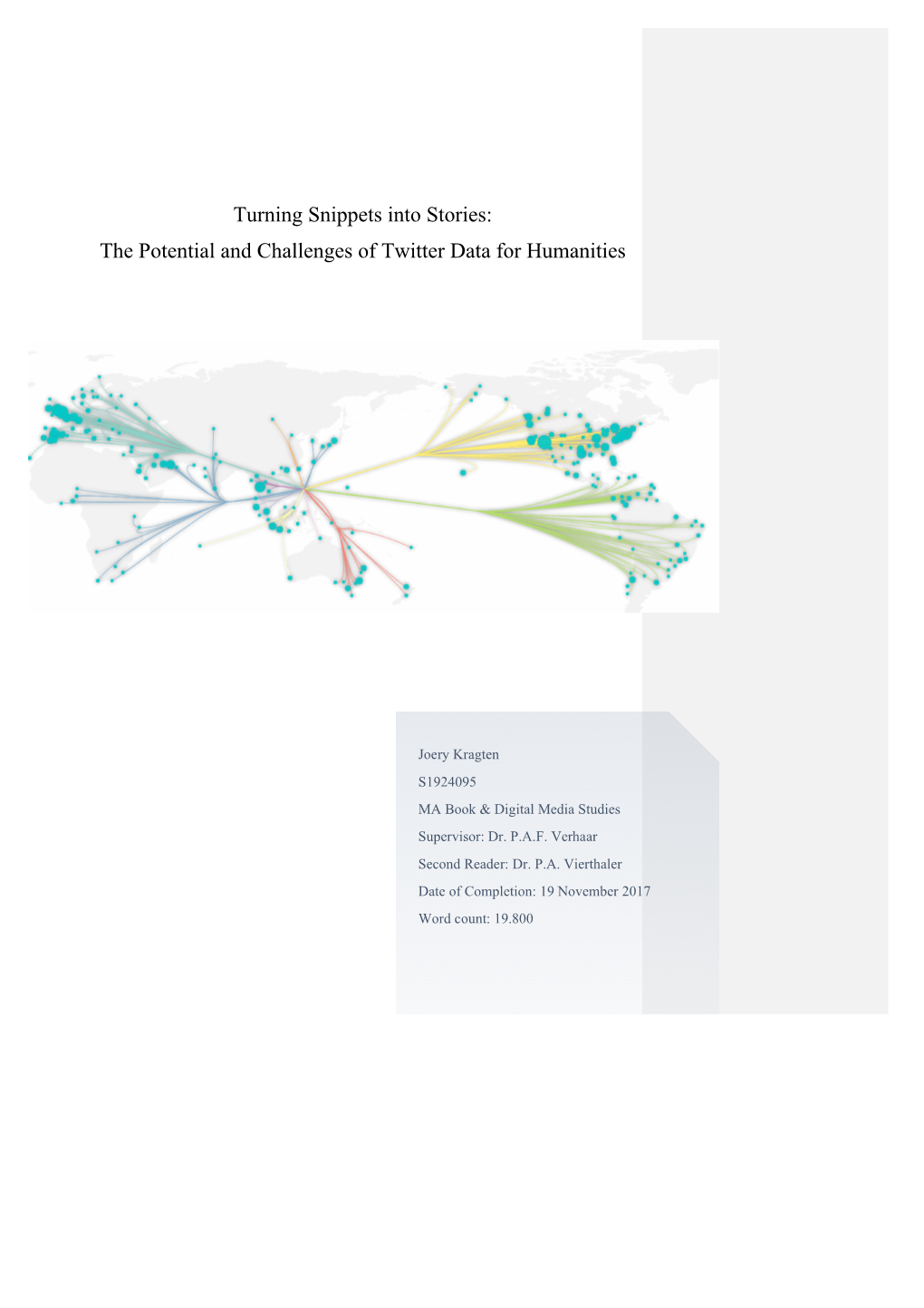 The Potential and Challenges of Twitter Data for Humanities