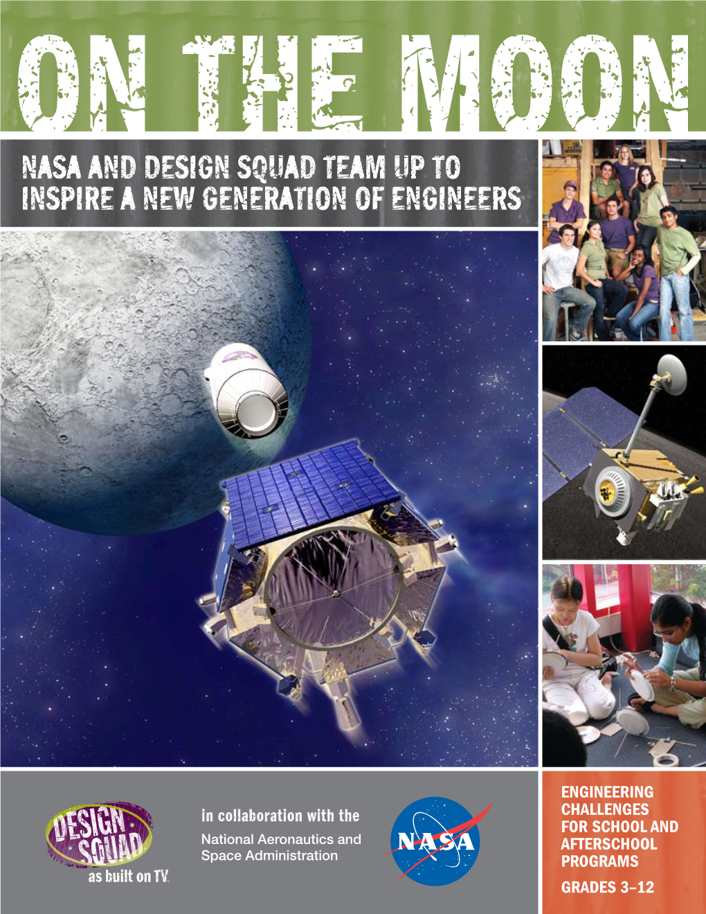 NASA and Design Squad Team up to Inspire a New Generation of Engineers