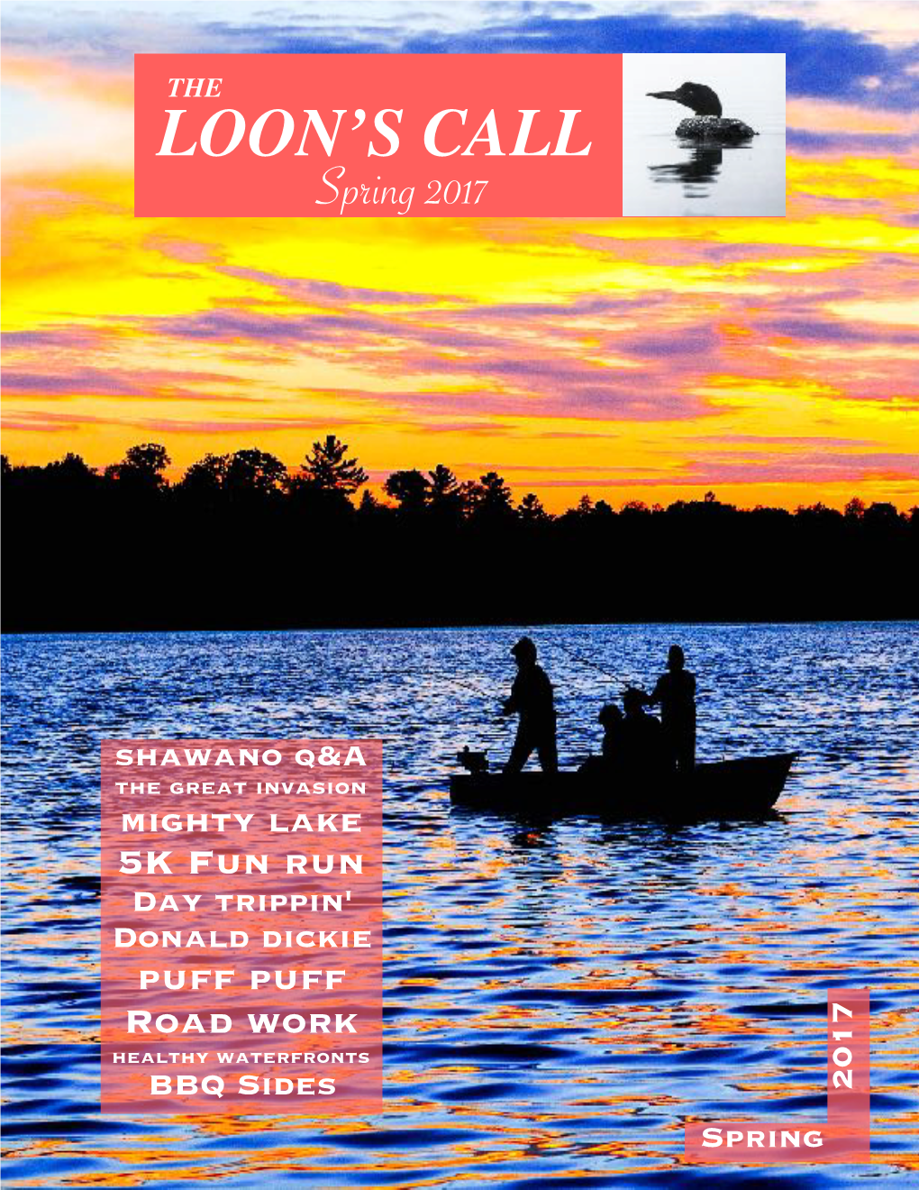 Loon's Call Spring 2017 Original