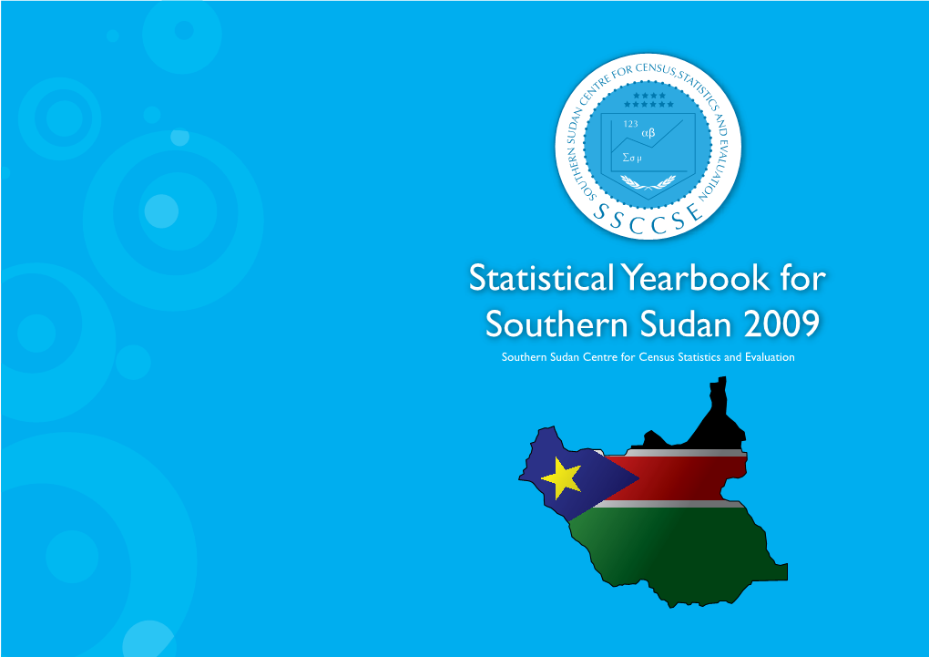 Statistical Yearbook for Southern Sudan 2009