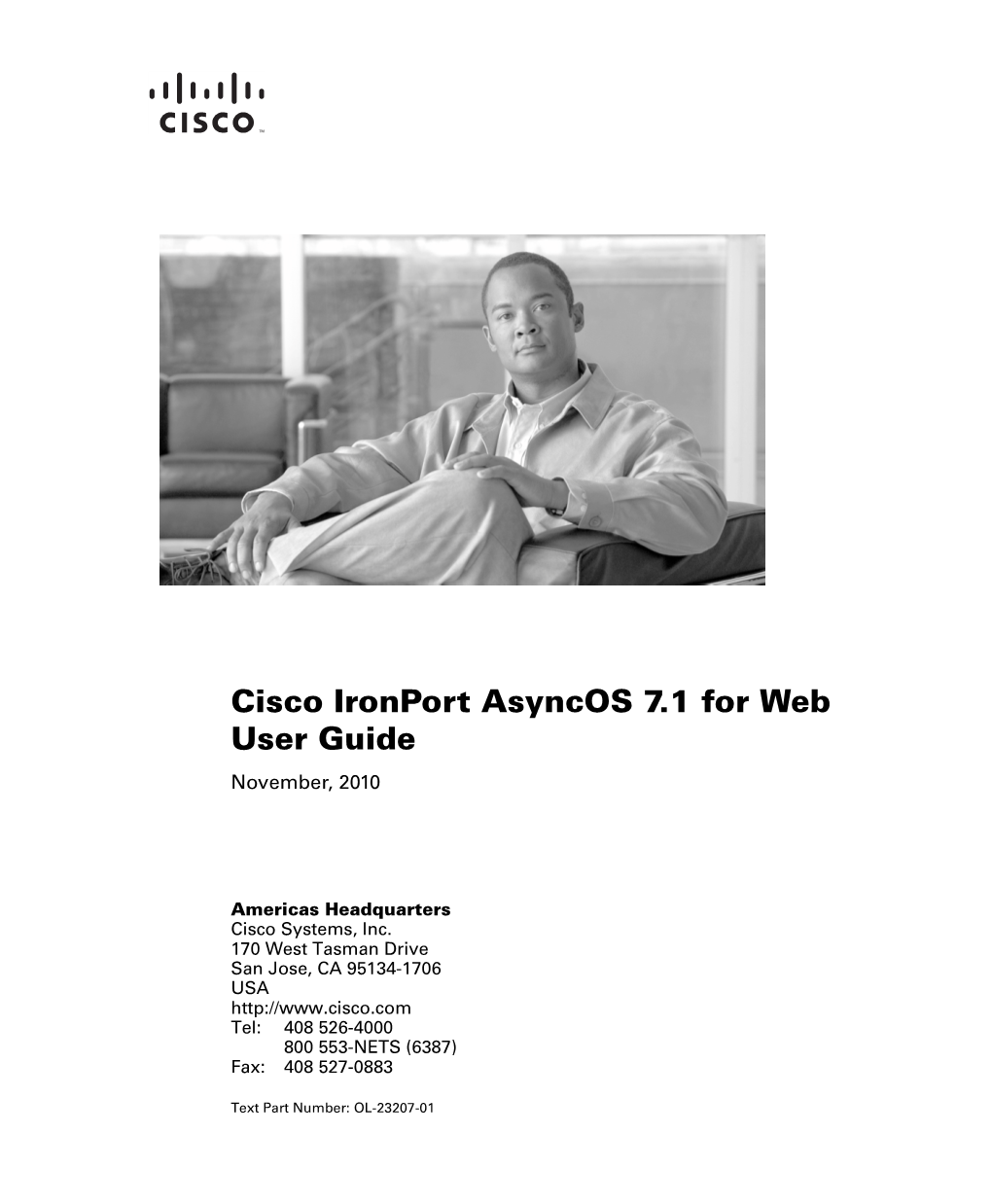 Cisco Ironport Asyncos 7.1.0 User Guide for Web Security Appliances
