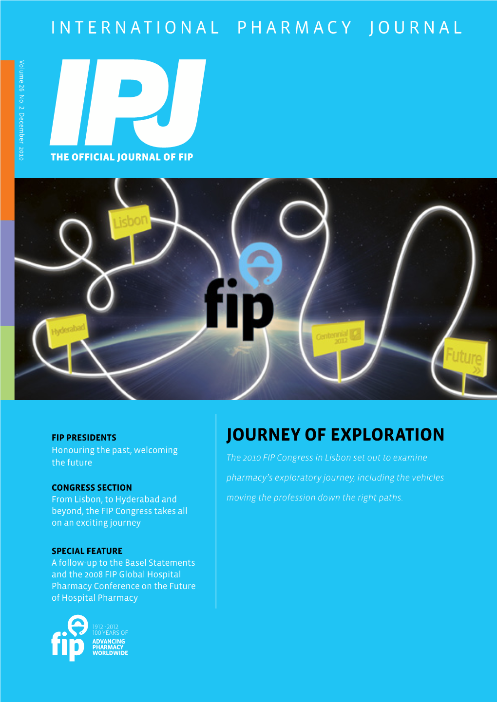 Journey of Exploration International Pharmacy