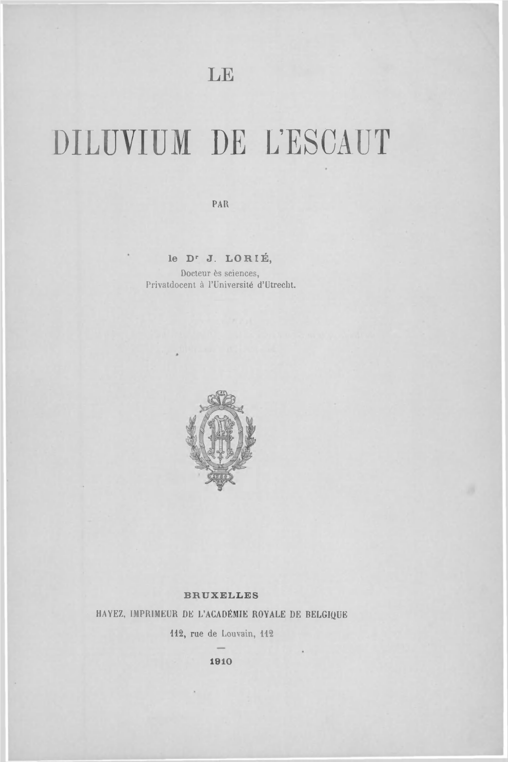 Diluvium De L'escaut