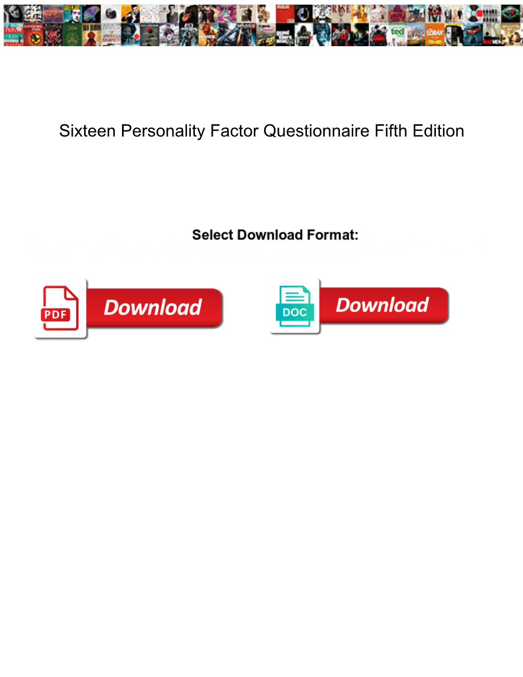 Sixteen-Personality-Factor-Questionnaire-Fifth-Edition.Pdf