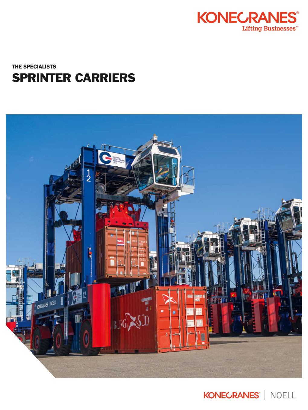 SPRINTER CARRIERS 2 Konecranes Konecranes Noell Sprinter Carriers Konecranes Noell Sprinter Carriers Konecranes 3