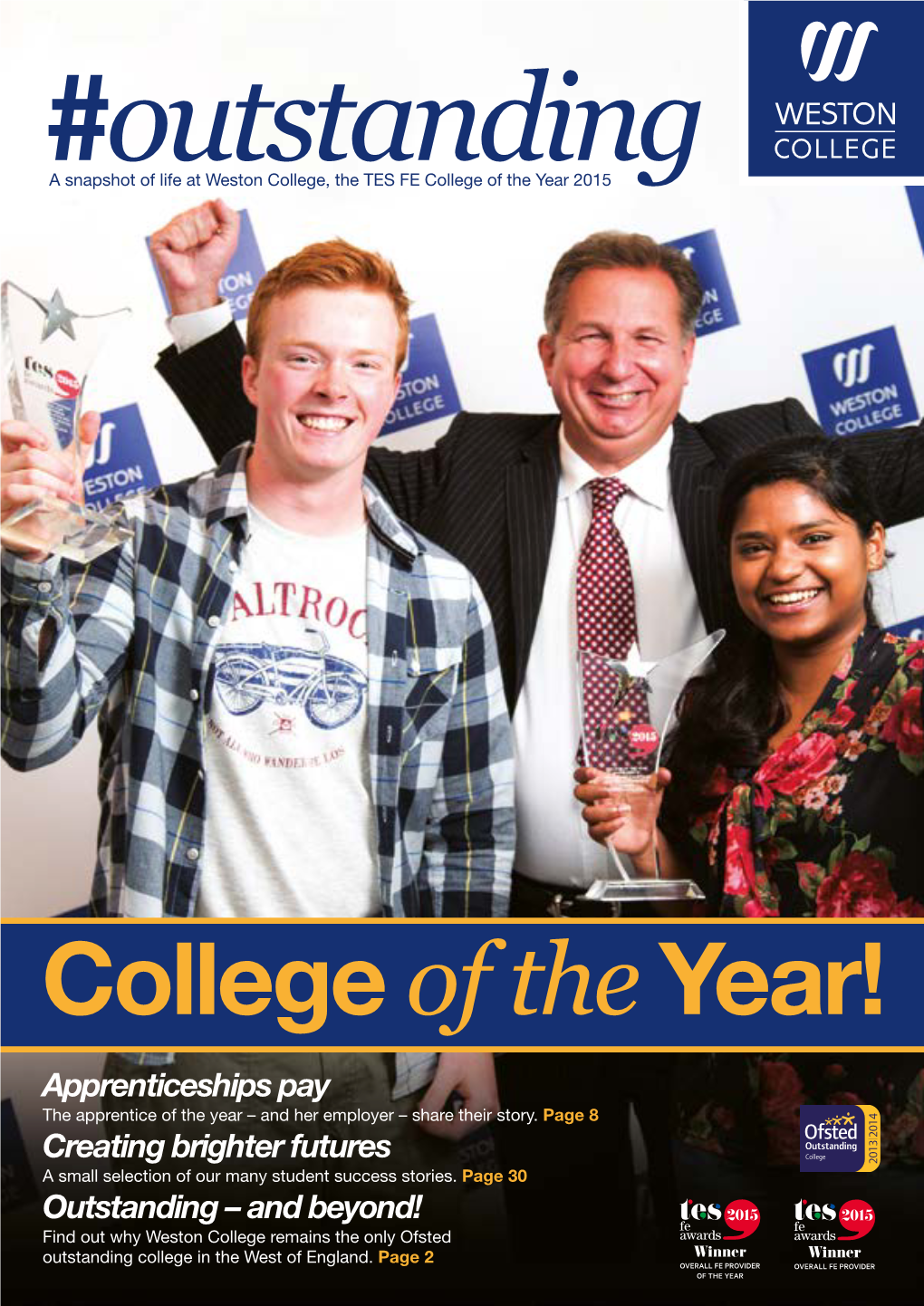 Collegeof the Year!