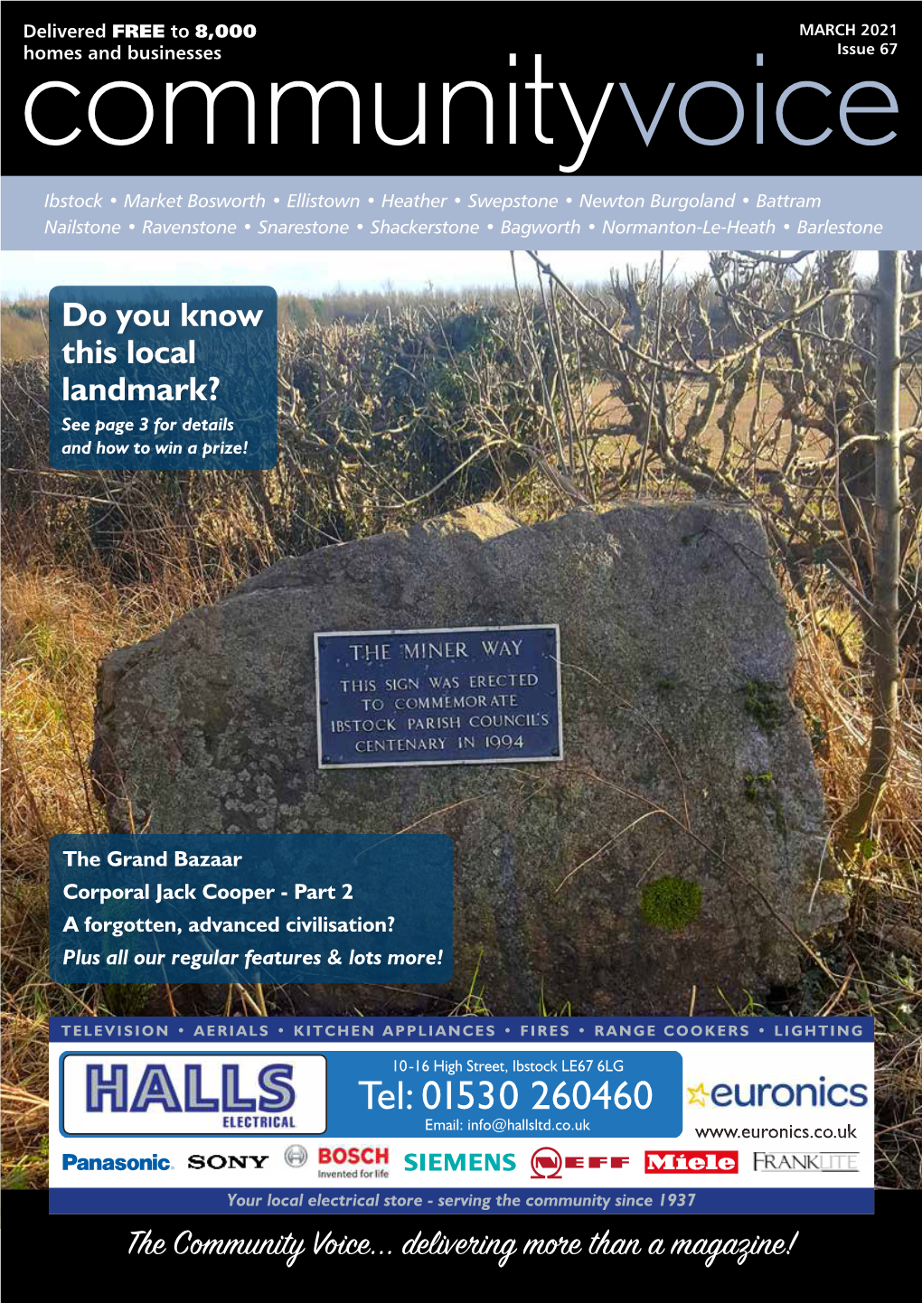 MARCH 2021 Homes and Businesses Issue 67