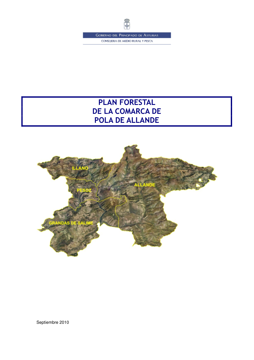 Plan Forestal De La Comarca De Pola De Allande