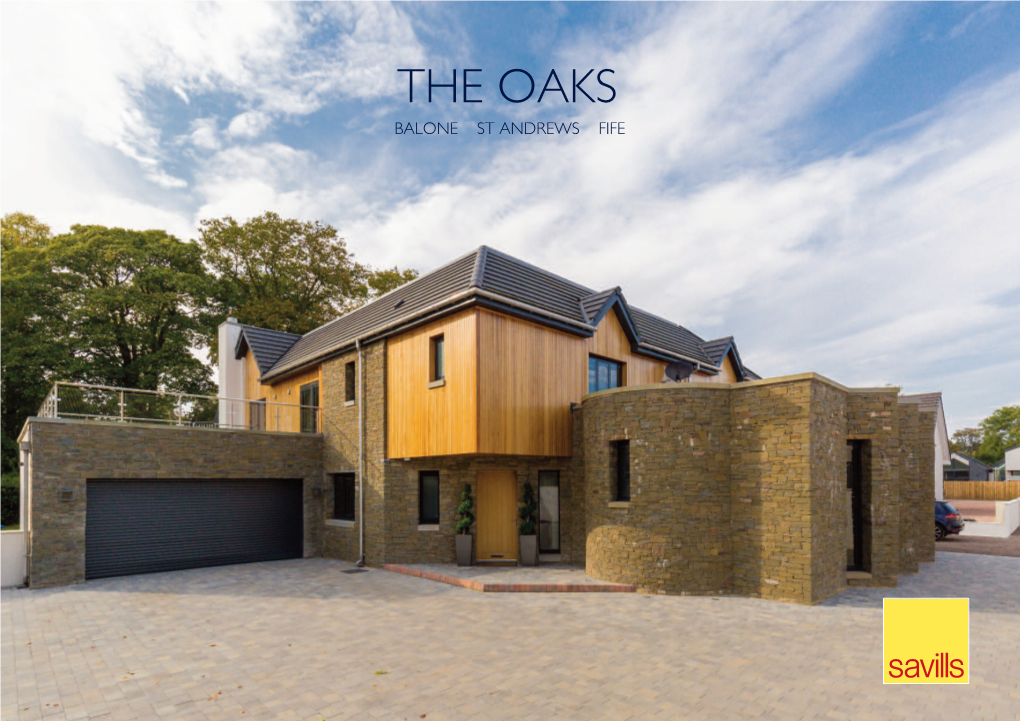 The Oaks Balone St Andrews Fife