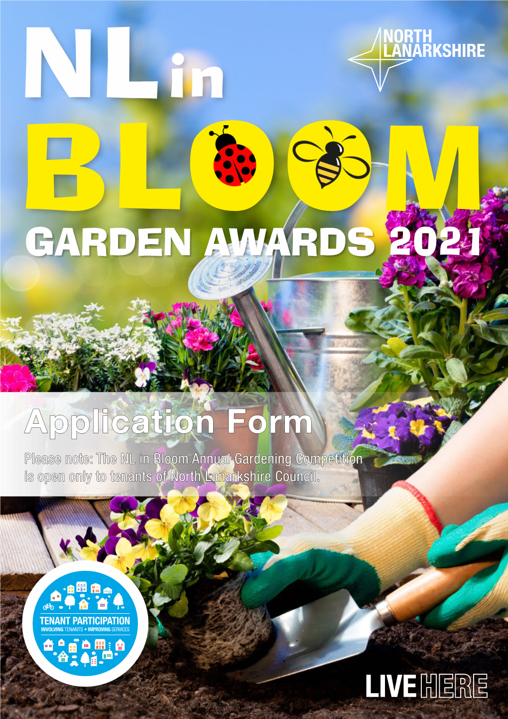 NL in Bloom Application Form 2021