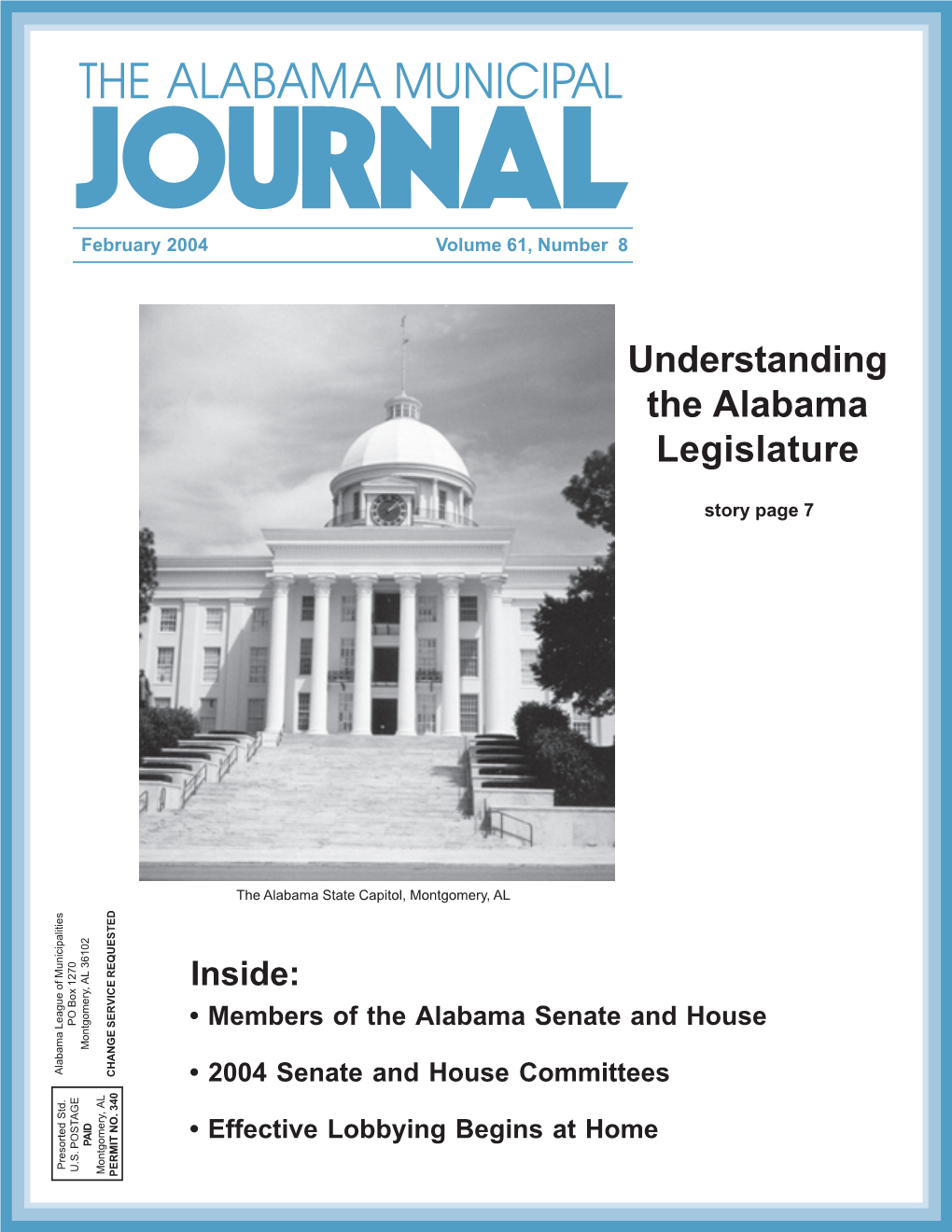 Understanding the Alabama Legislature