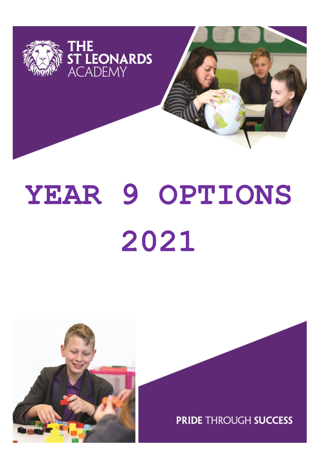 Year 9 Options 2021