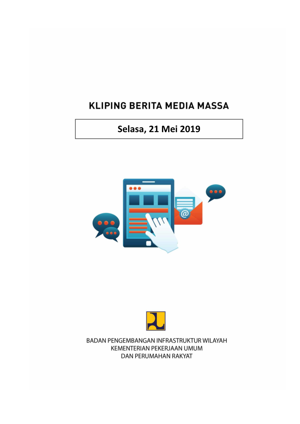 Selasa, 21 Mei 2019