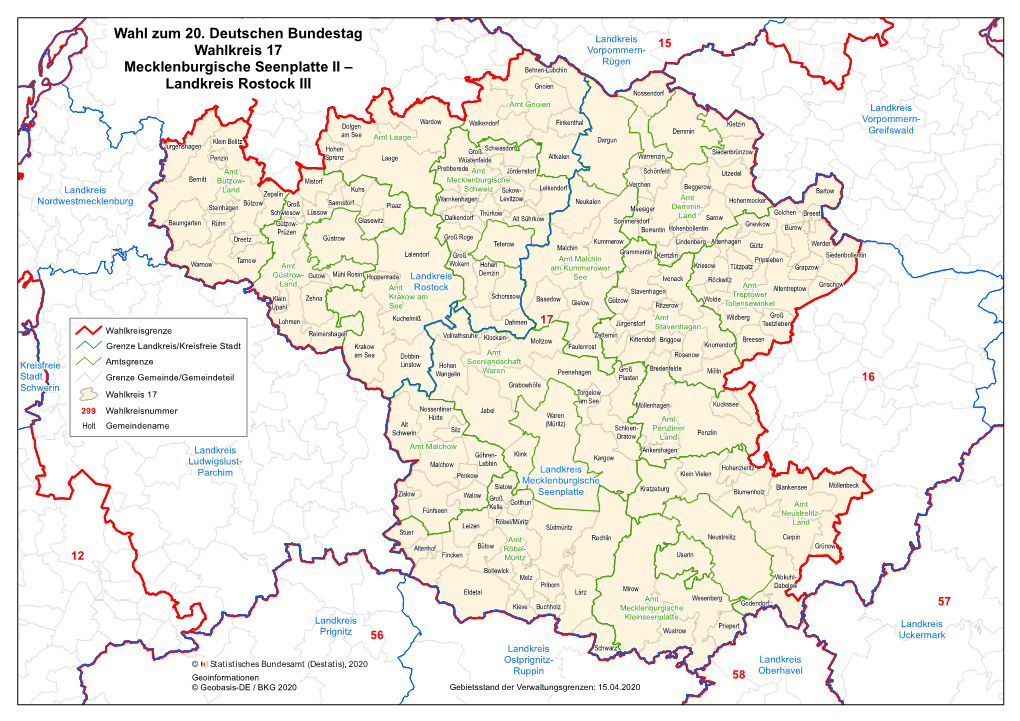 Ruppin Landkreis Prignitz