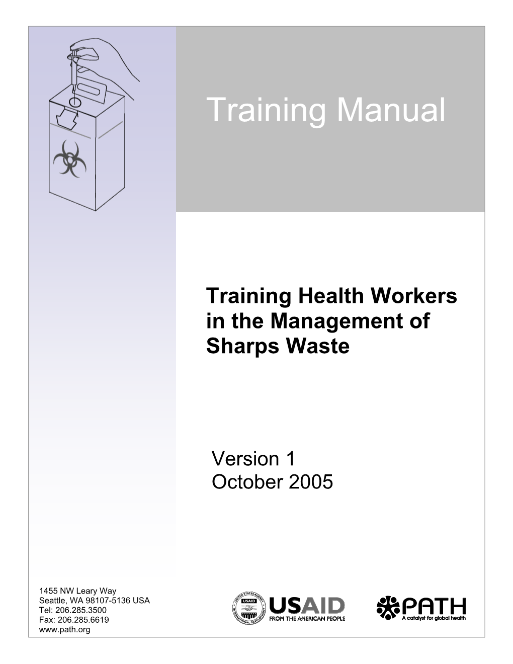 Training Manual