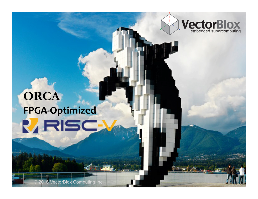 2016-01-05 Vectorblox ORCA RISC-V DEMO.Pptx