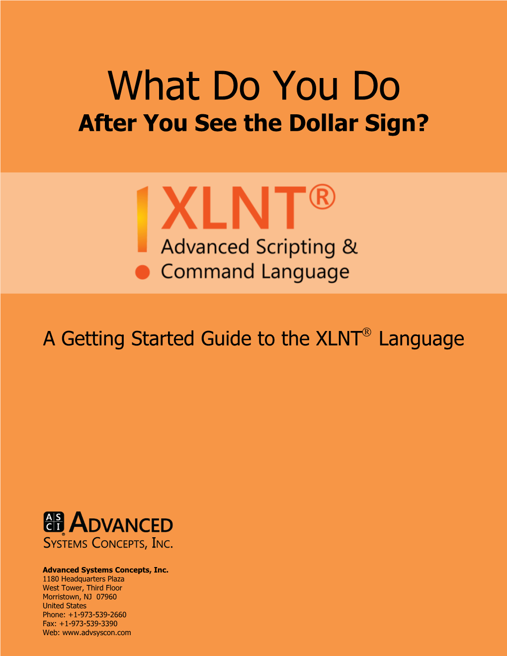 XLNT V5 Getting Started Guide