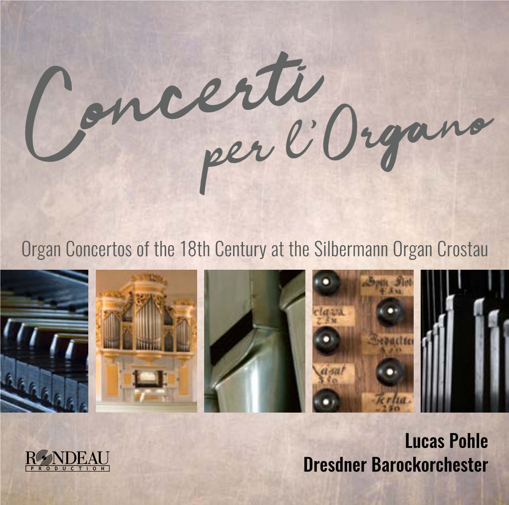 Concertiper L’Organo