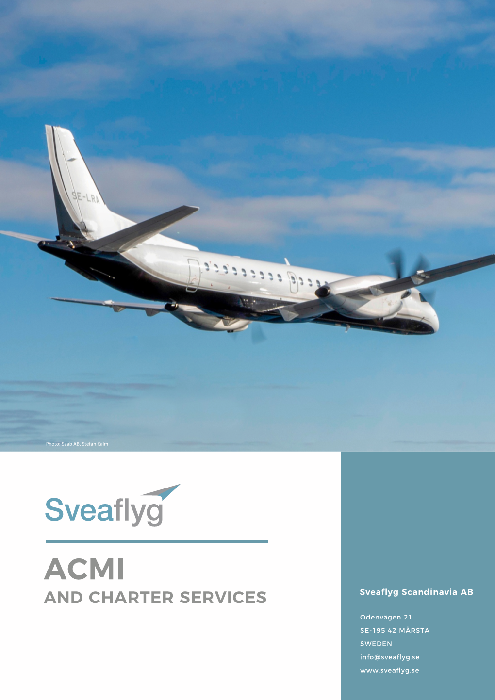 ACMI Capacity Offer SAAB2000