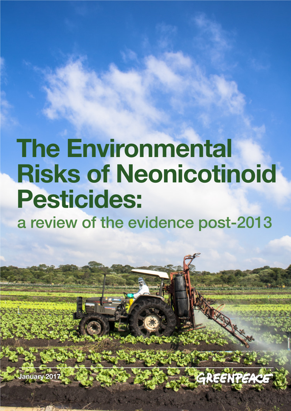 The Environmental Risks of Neonicotinoid Pesticides: a Review of the Evidence Post-2013