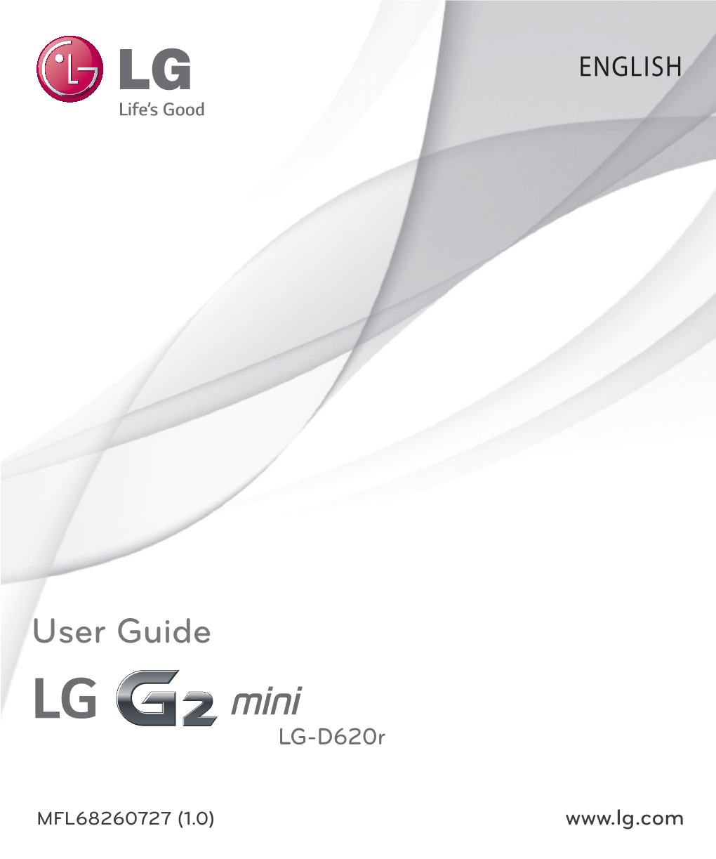 LG G2 Mini Manual