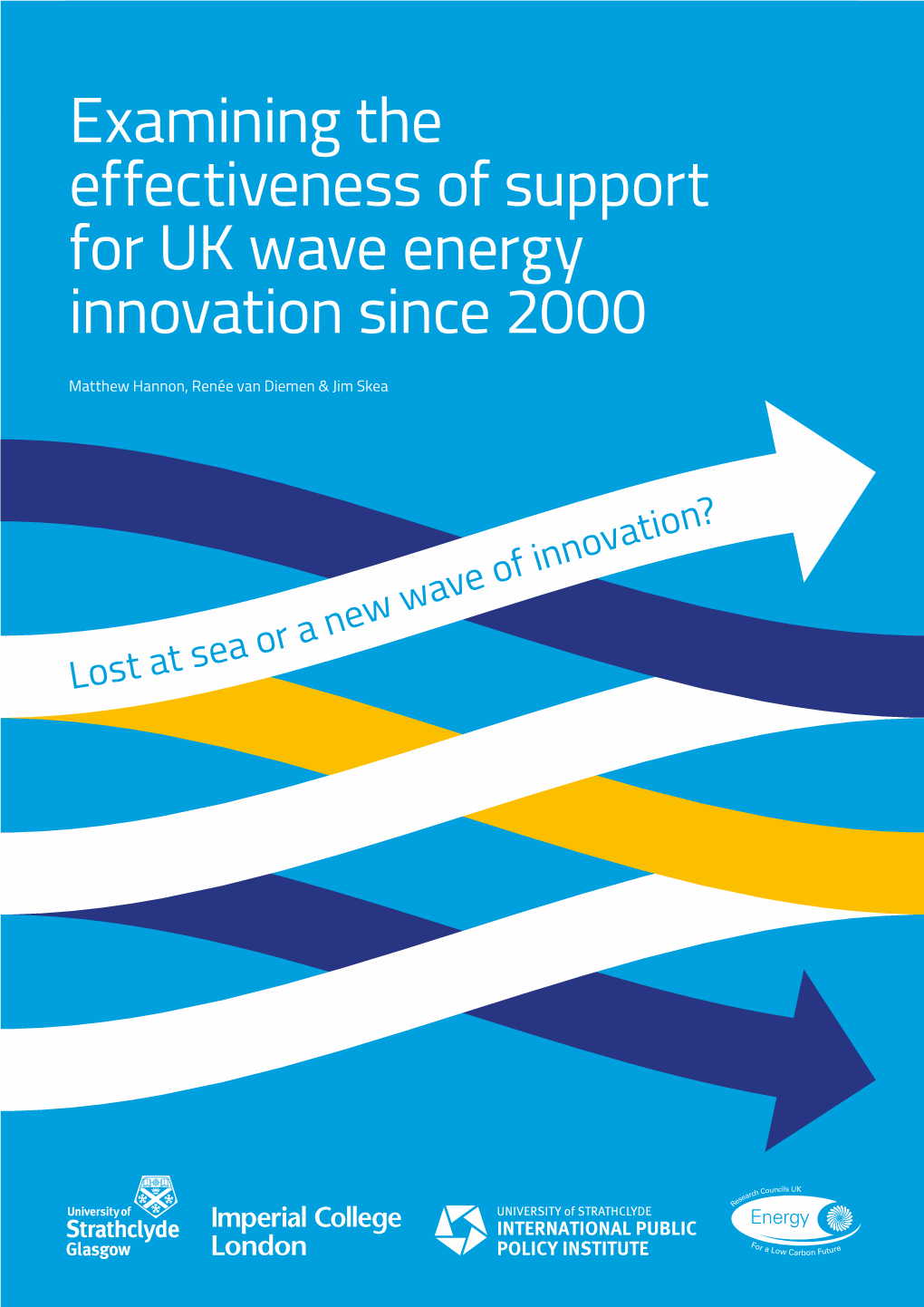 Examining the Effectiveness of Support for UK Wave Energy Innovation Since 2000