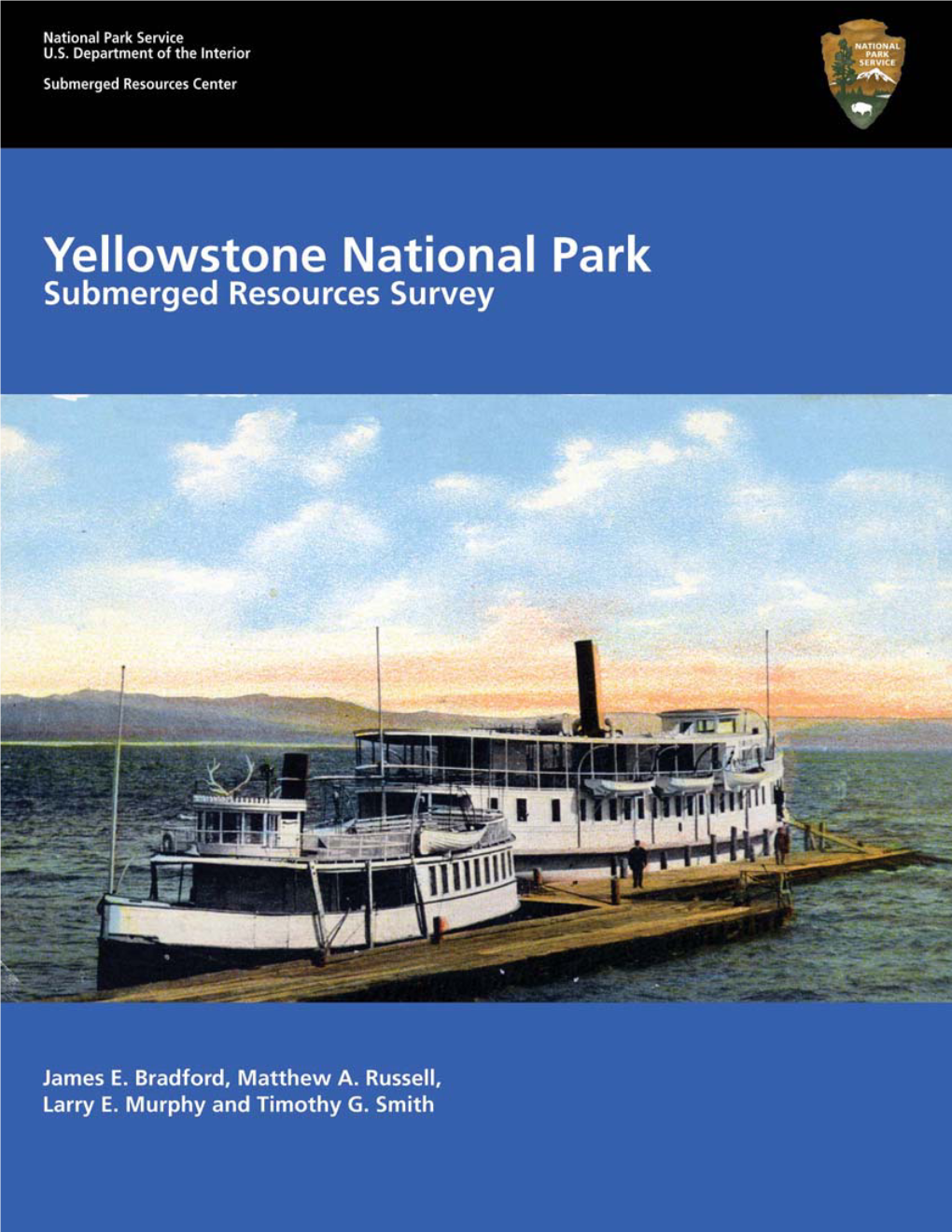 Yellowstone National Park Submerged Resources Survey