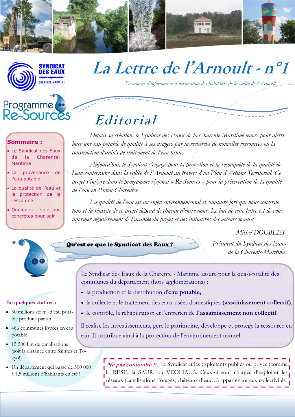 La Lettre De L'arnoult