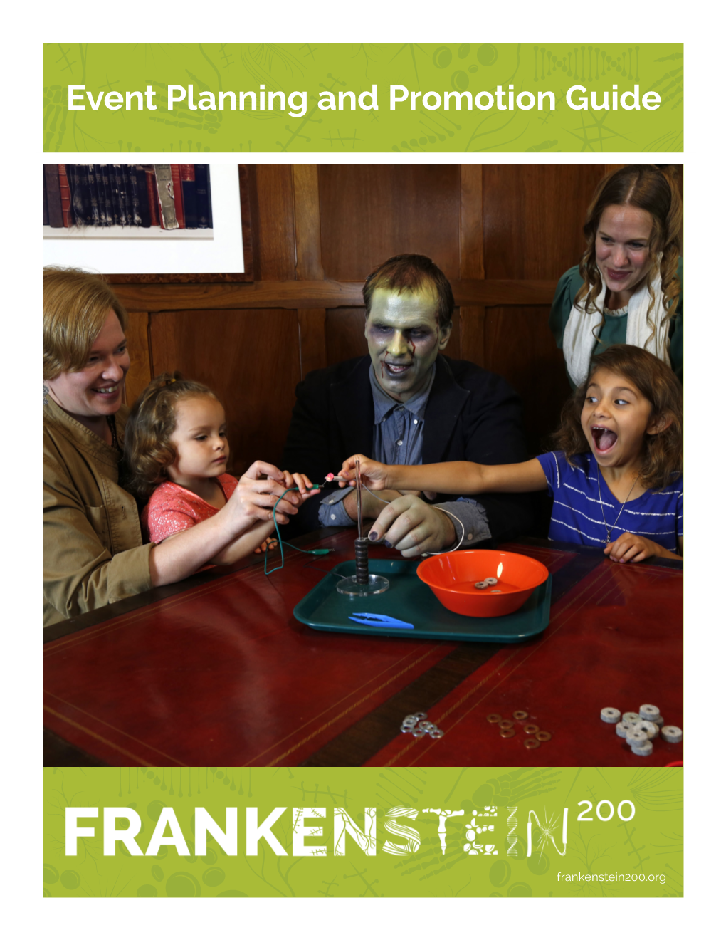 Frankenstein200 Event Planning Guide