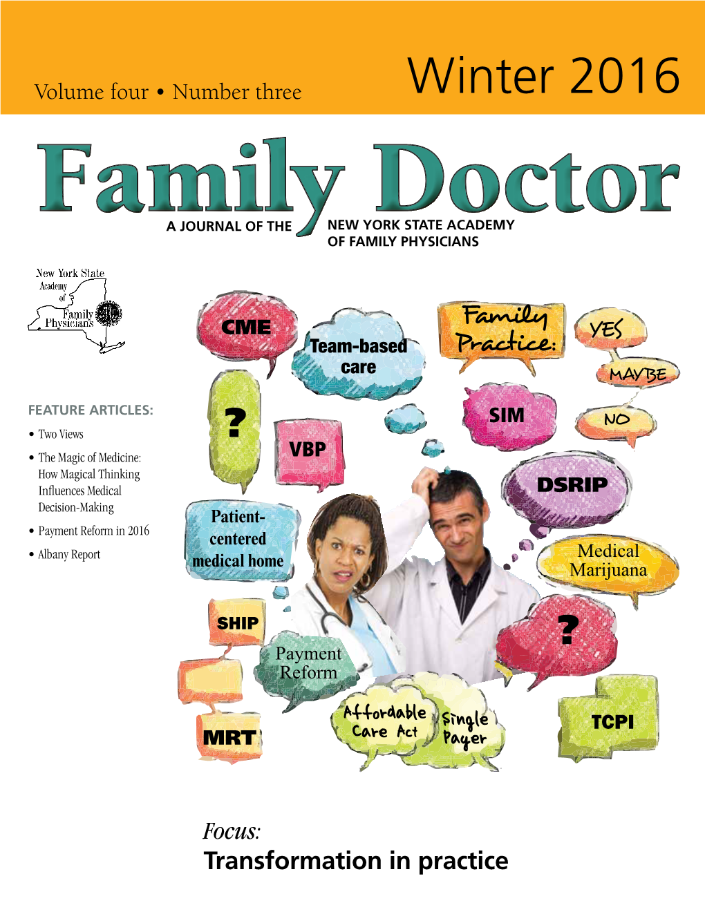 Family Doctor | Winter 2016