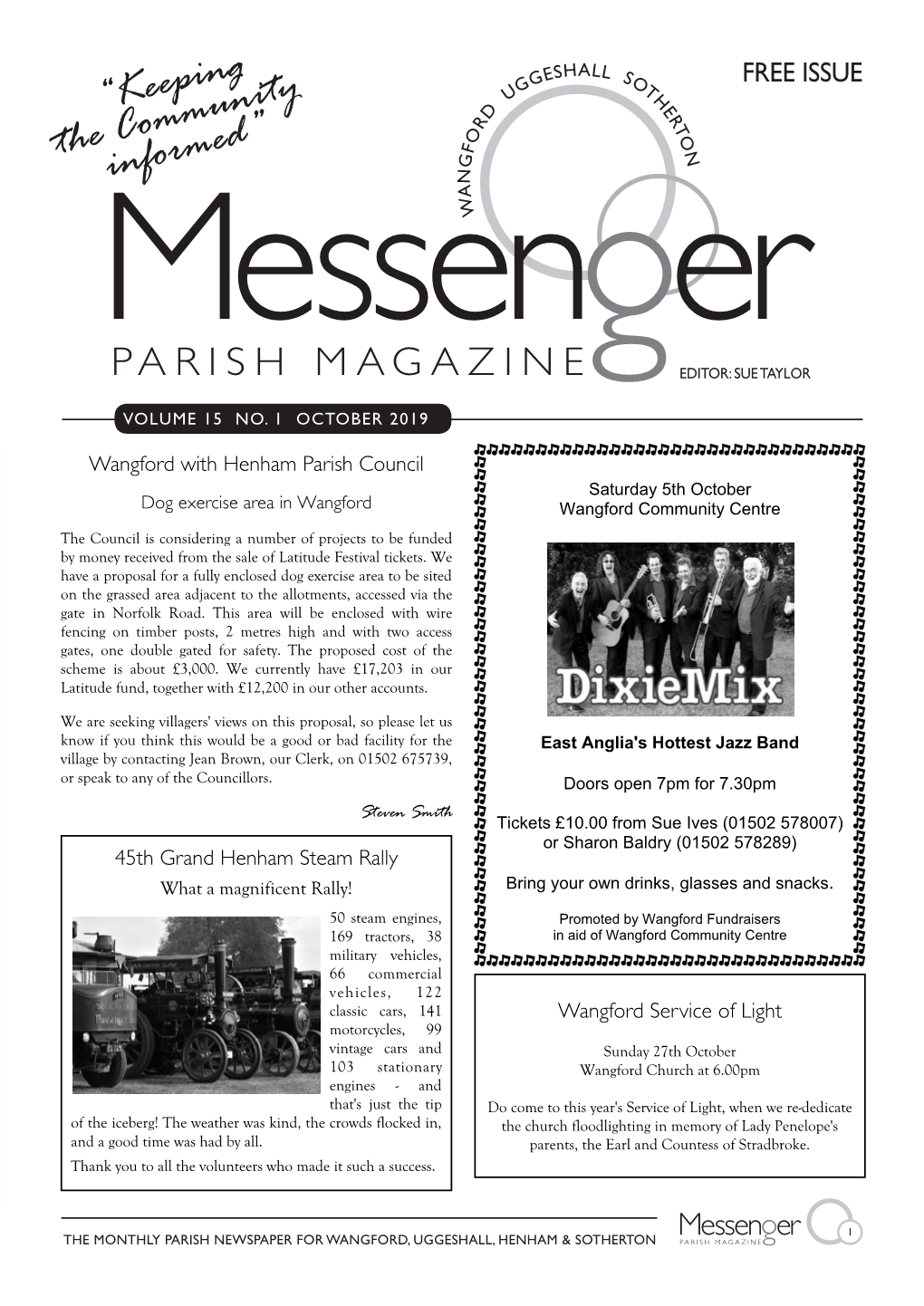 October Messenger 2019 (Pdf)