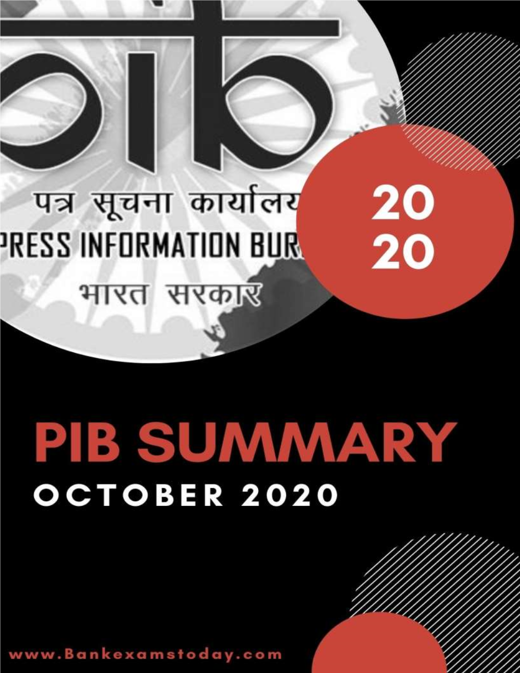 Pib Summary: October 2020]