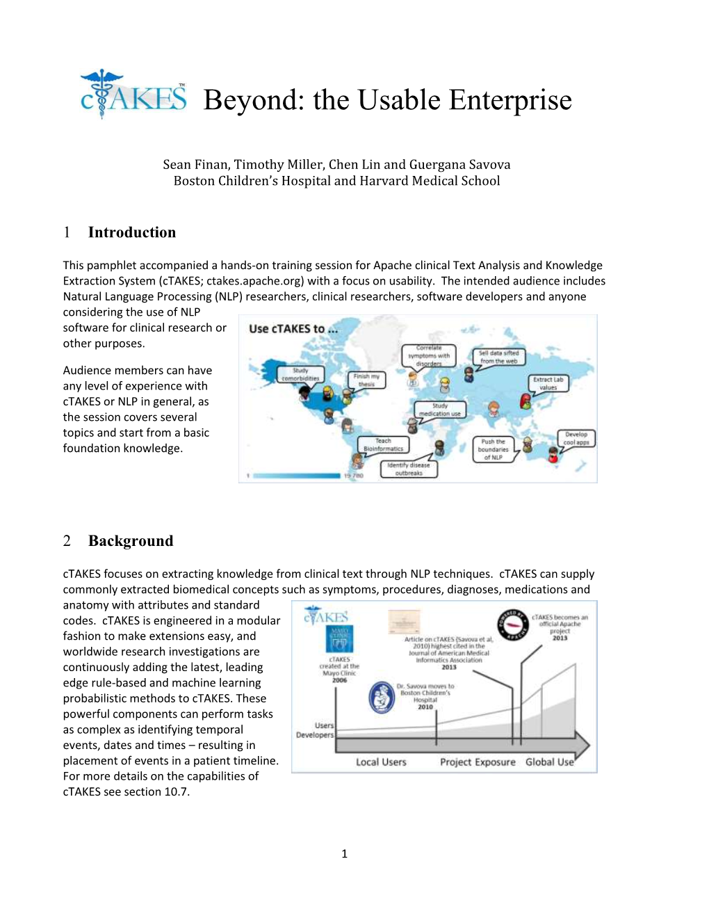 Beyond: the Usable Enterprise