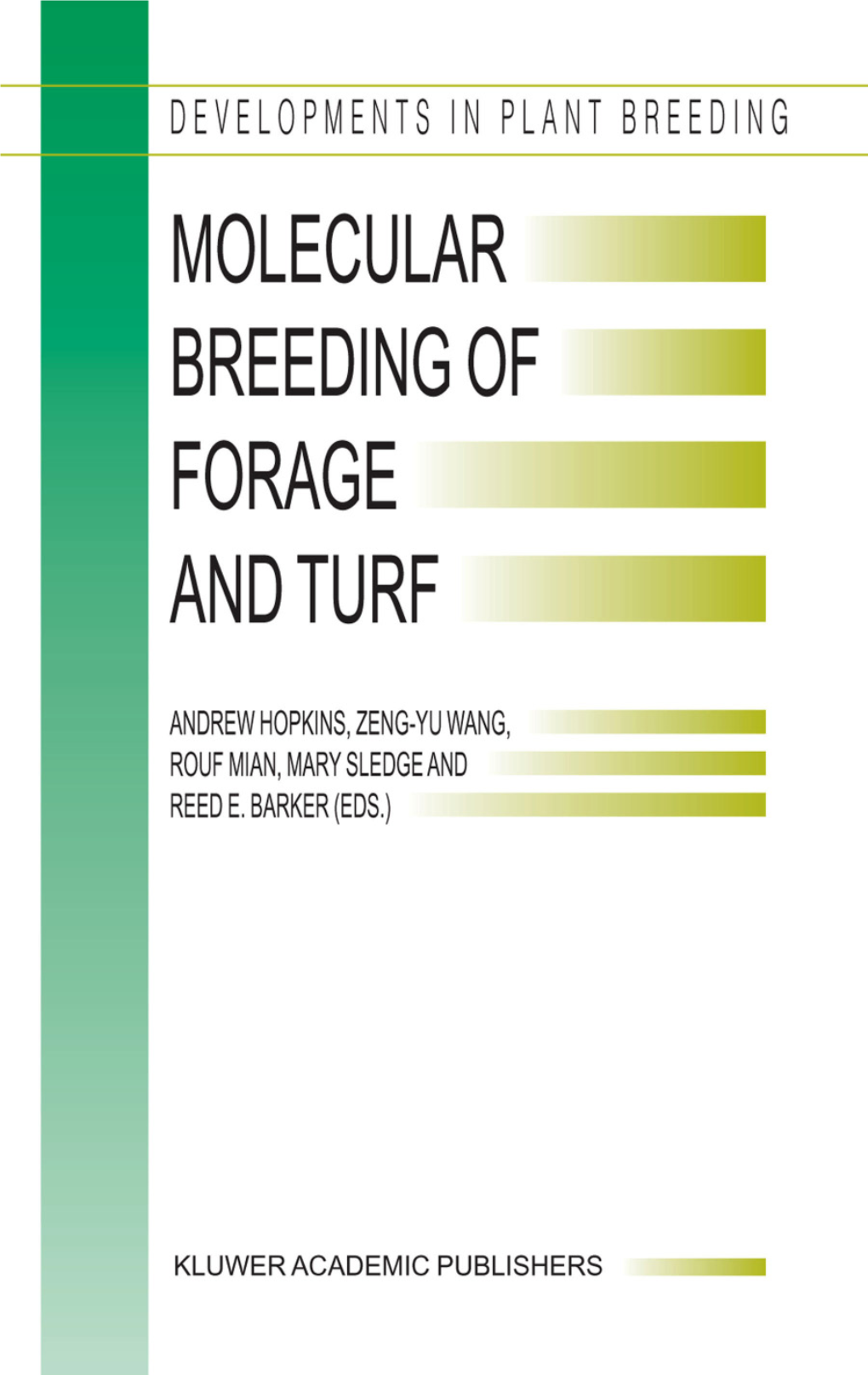 Molecular Breeding Forage Turf.Pdf