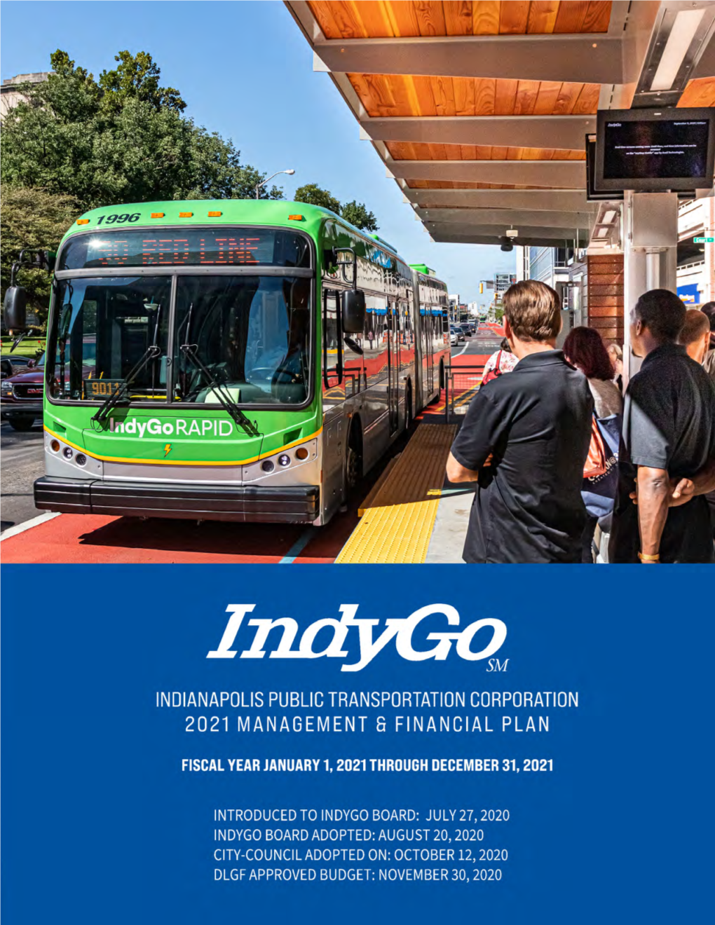 The 2021 Indygo Budget Book
