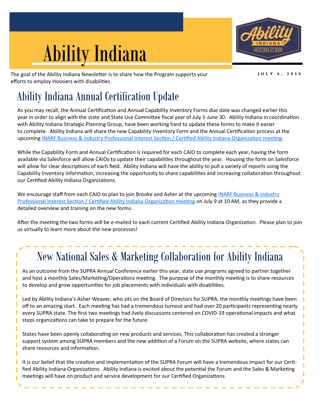 Ability Indiana