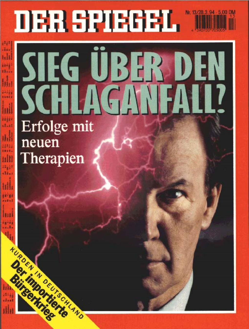 DER SPIEGEL Jahrgang 1994 Heft 13