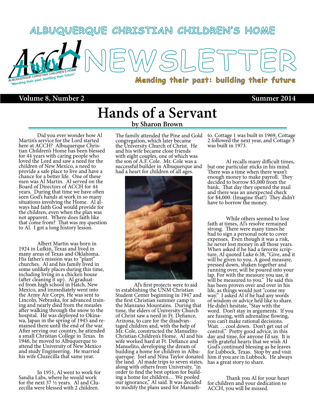 Hands of a Servant by Sharon Brown Did You Ever Wonder How Al the Family Attended the Pine and Gold To