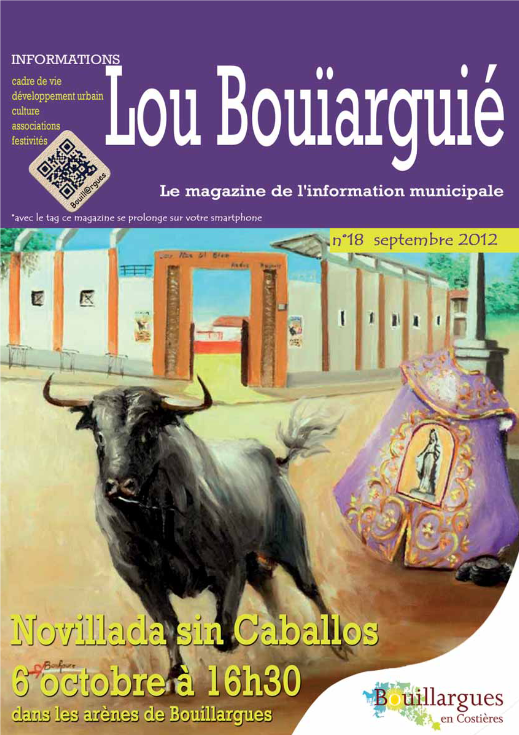 Lou Bouïarguié”, Nous En Garderons Le ● DA SILVA BRUN Lorena, Née Le 16.08.2012 Souvenir D’Un Bon Vivant