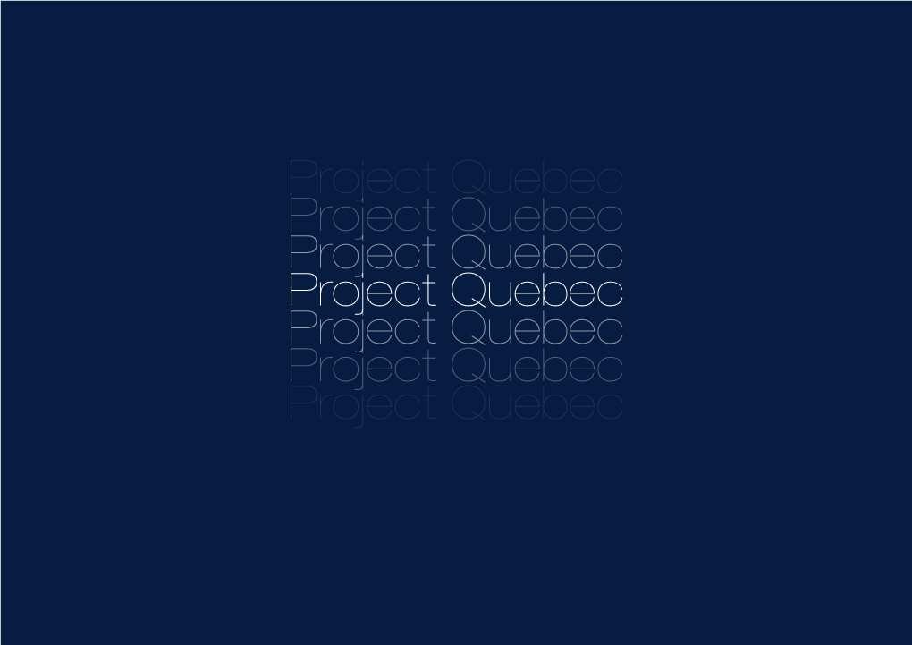Project Qubec
