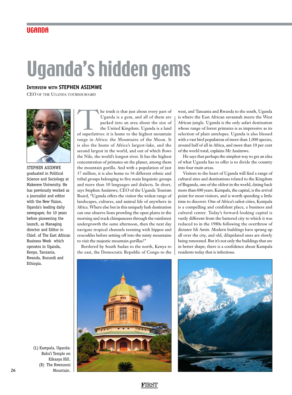 Uganda's Hidden Gems