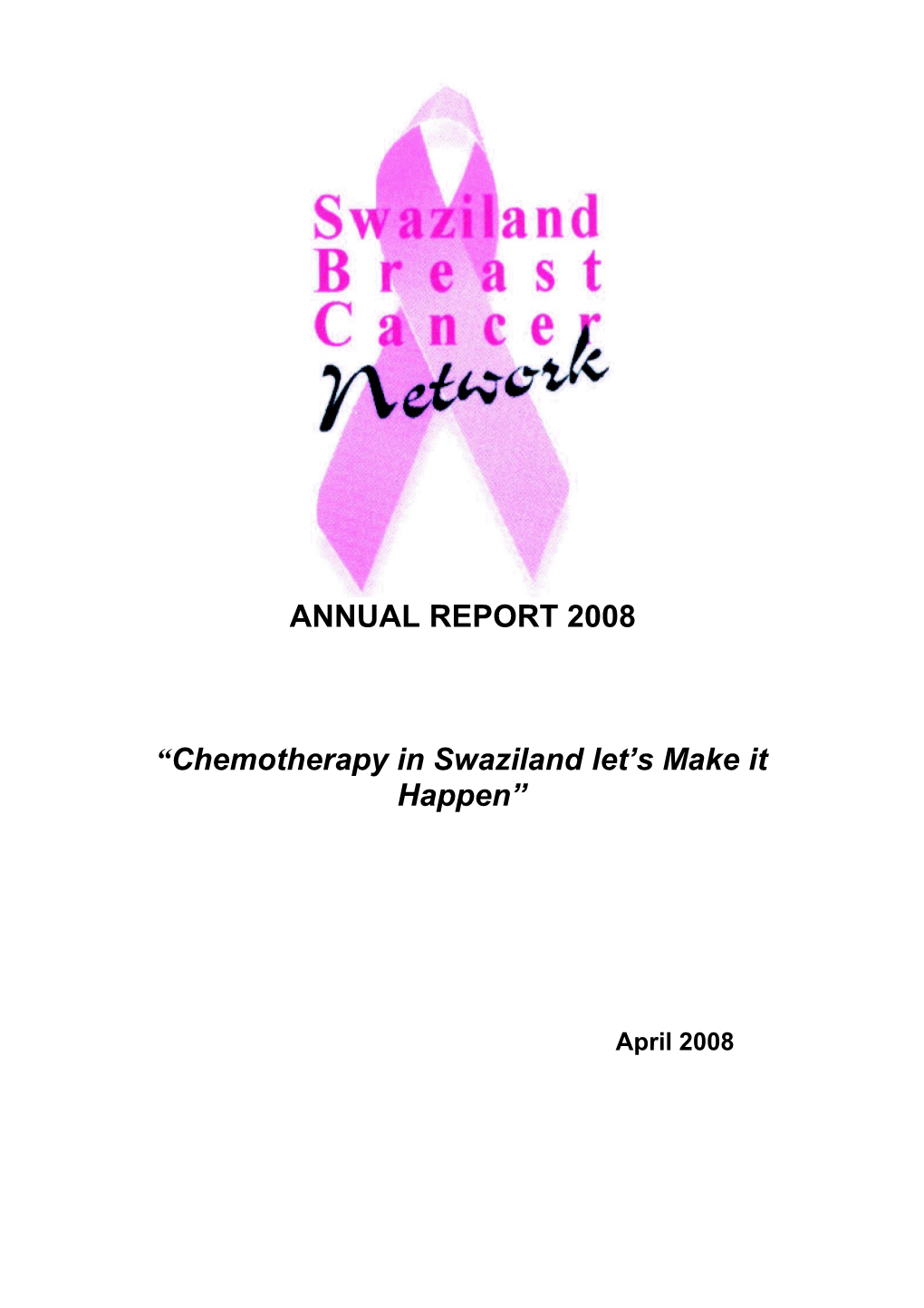 Chemotherapy in Swaziland Let S Make It Happen