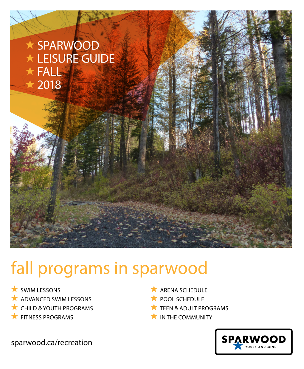 Fall Programs in Sparwood