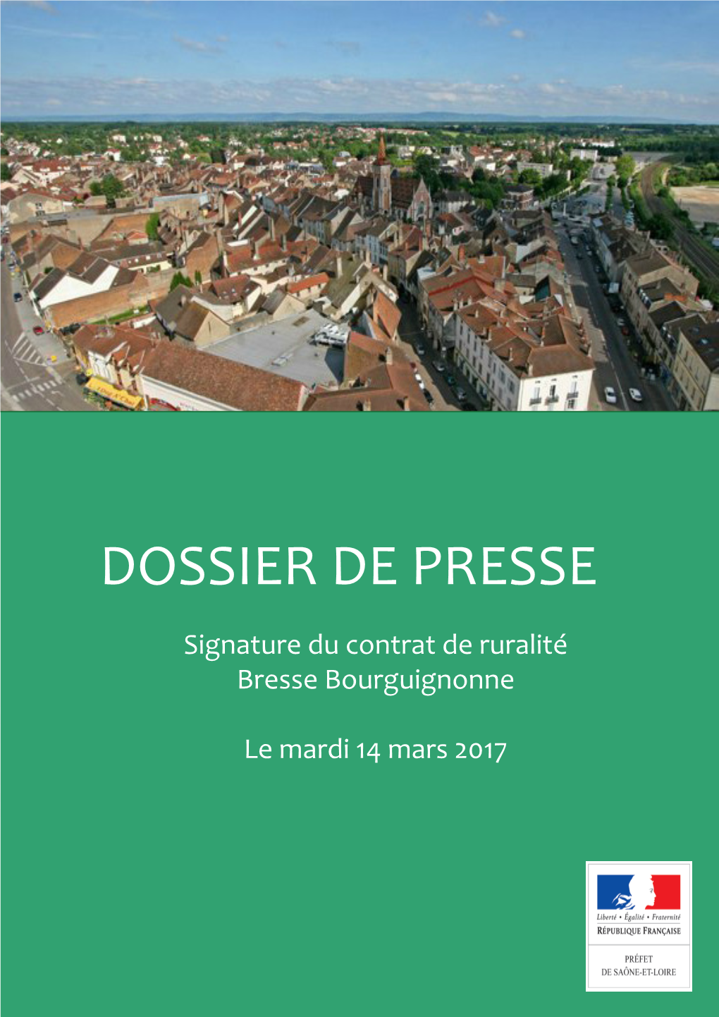 Consulter Le Dossier De Presse Du Contrat De Ruralité De La Bresse Bourguignonne