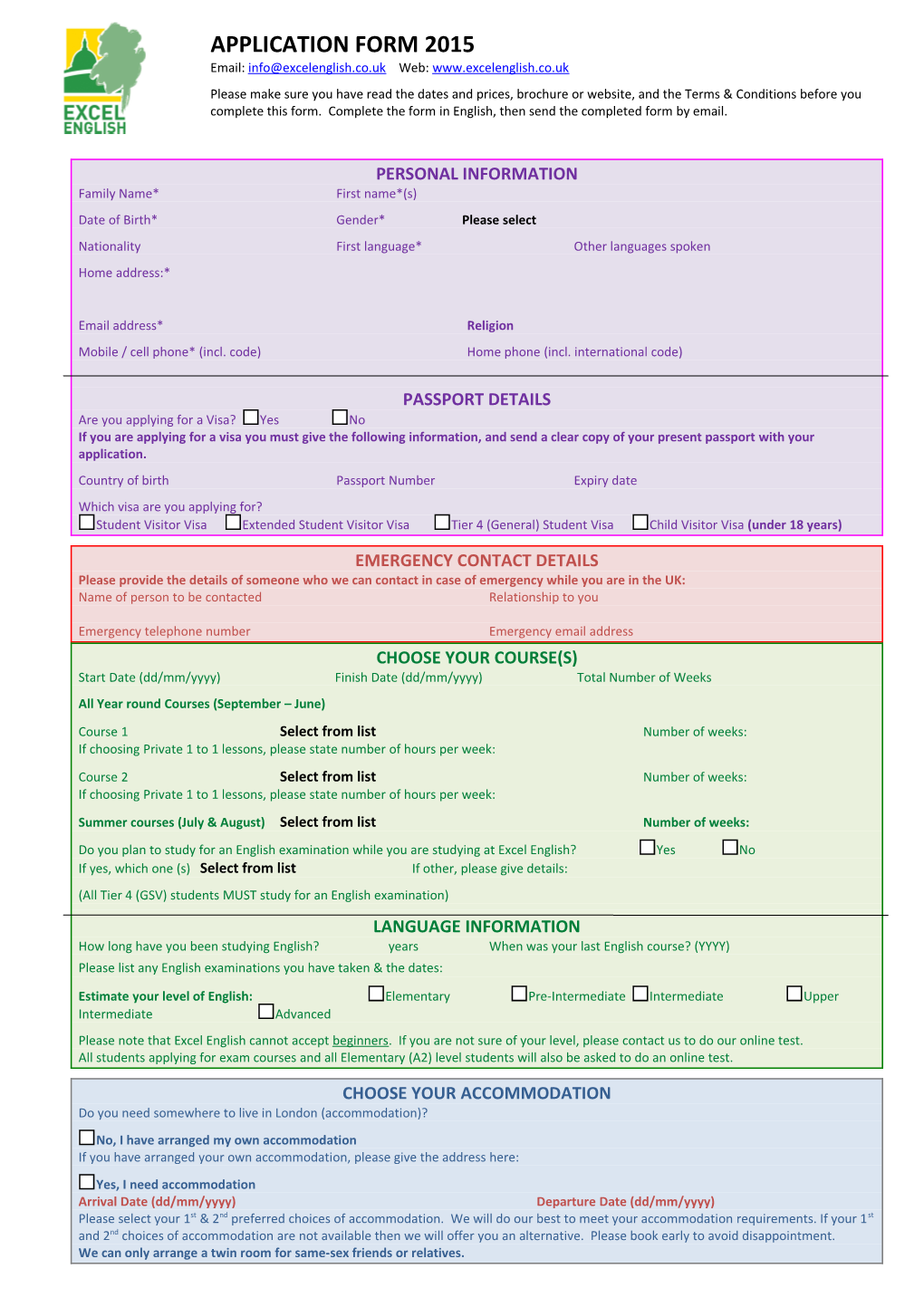 Personal Information s31