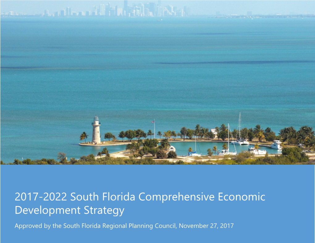 2017-2022 South Florida Comprehensive Economic