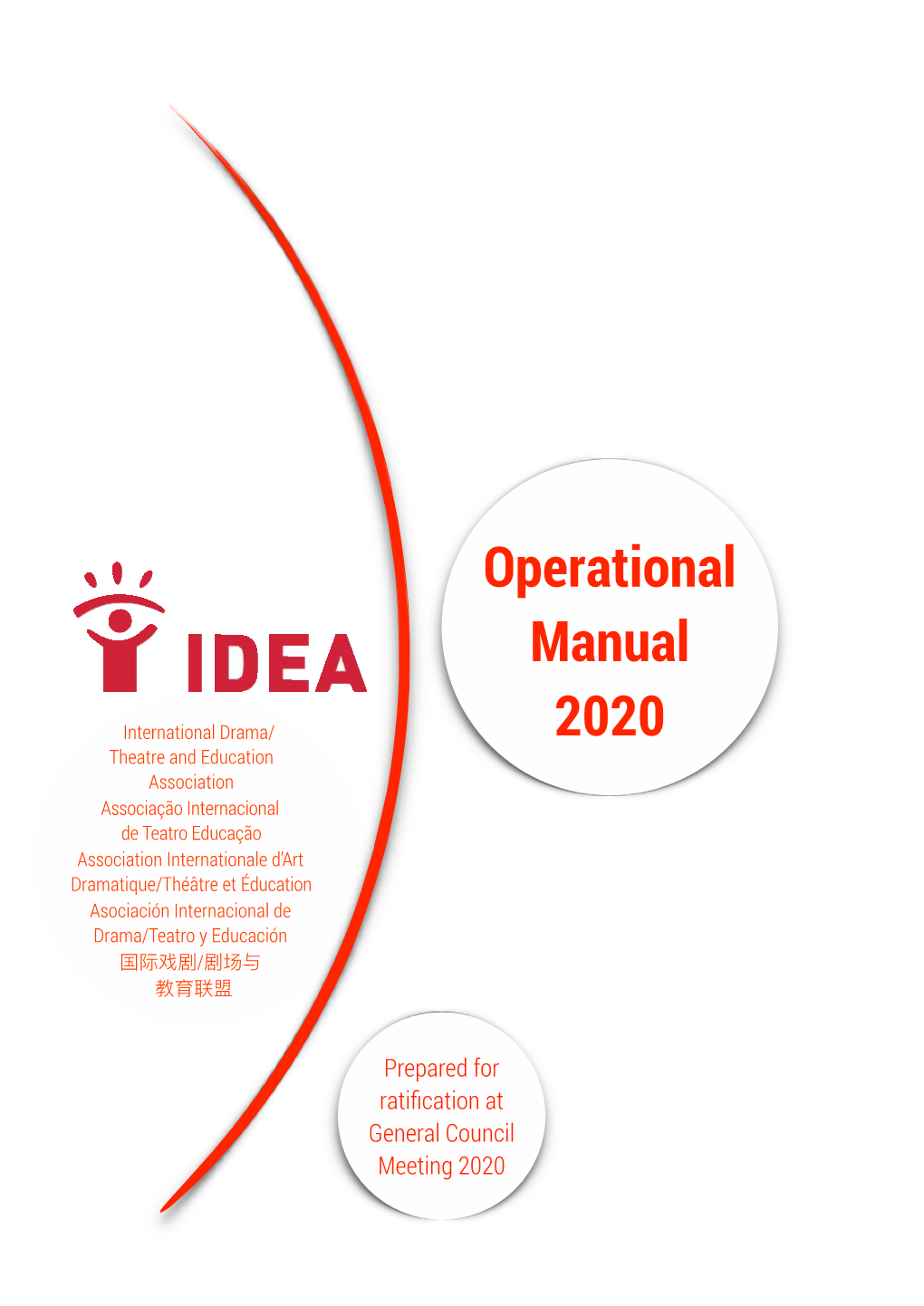 IDEA Operational Manual Revised September 2020 CONSOLIDATED with Appendices