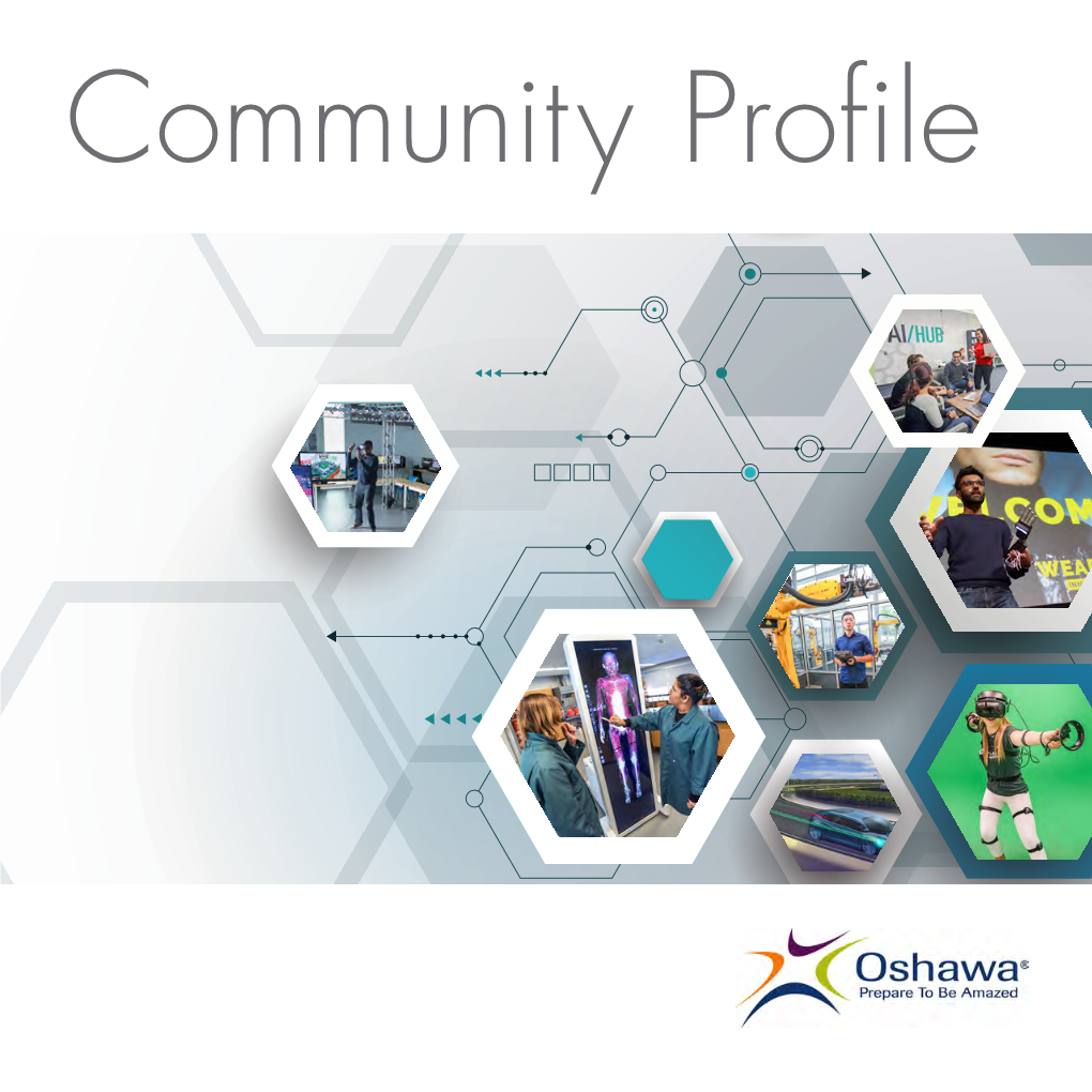 Community Profile Welcome Message from Mayor Carter Table of Contents