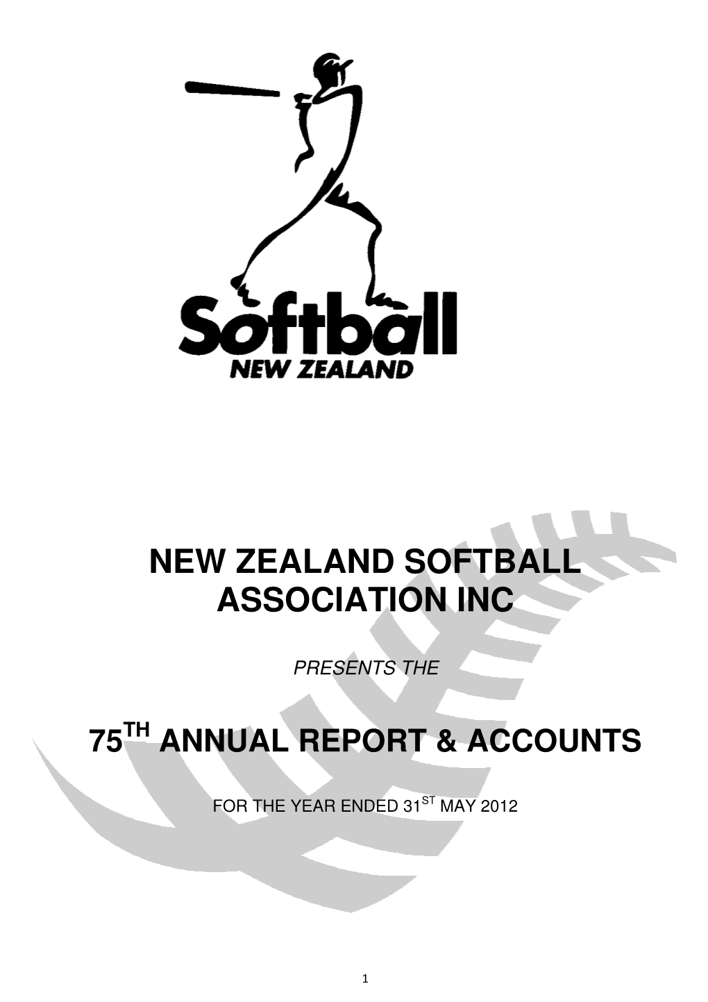 New Zealand Softball Association Office Bearers