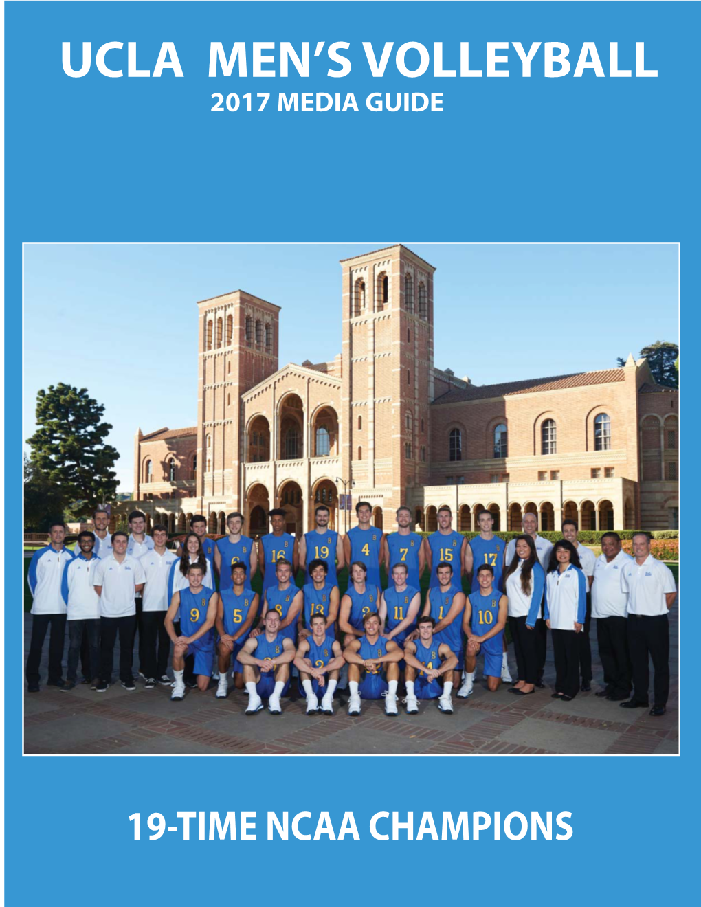 Ucla Men's Volleyball